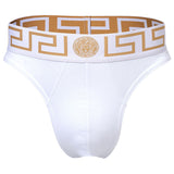 VERSACE Men's Tanga - Brief, Thong, Stretch Cotton