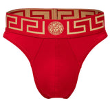 VERSACE Men's Tanga - Brief, Thong, Stretch Cotton