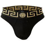 VERSACE Men's Tanga - Brief, Thong, Stretch Cotton