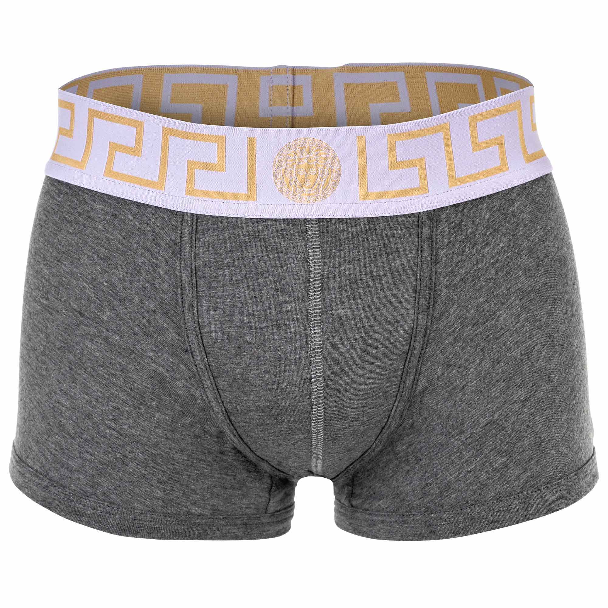VERSACE Herren Trunks  - TOPEKA, Boxershorts, Stretch Cotton, einfarbig