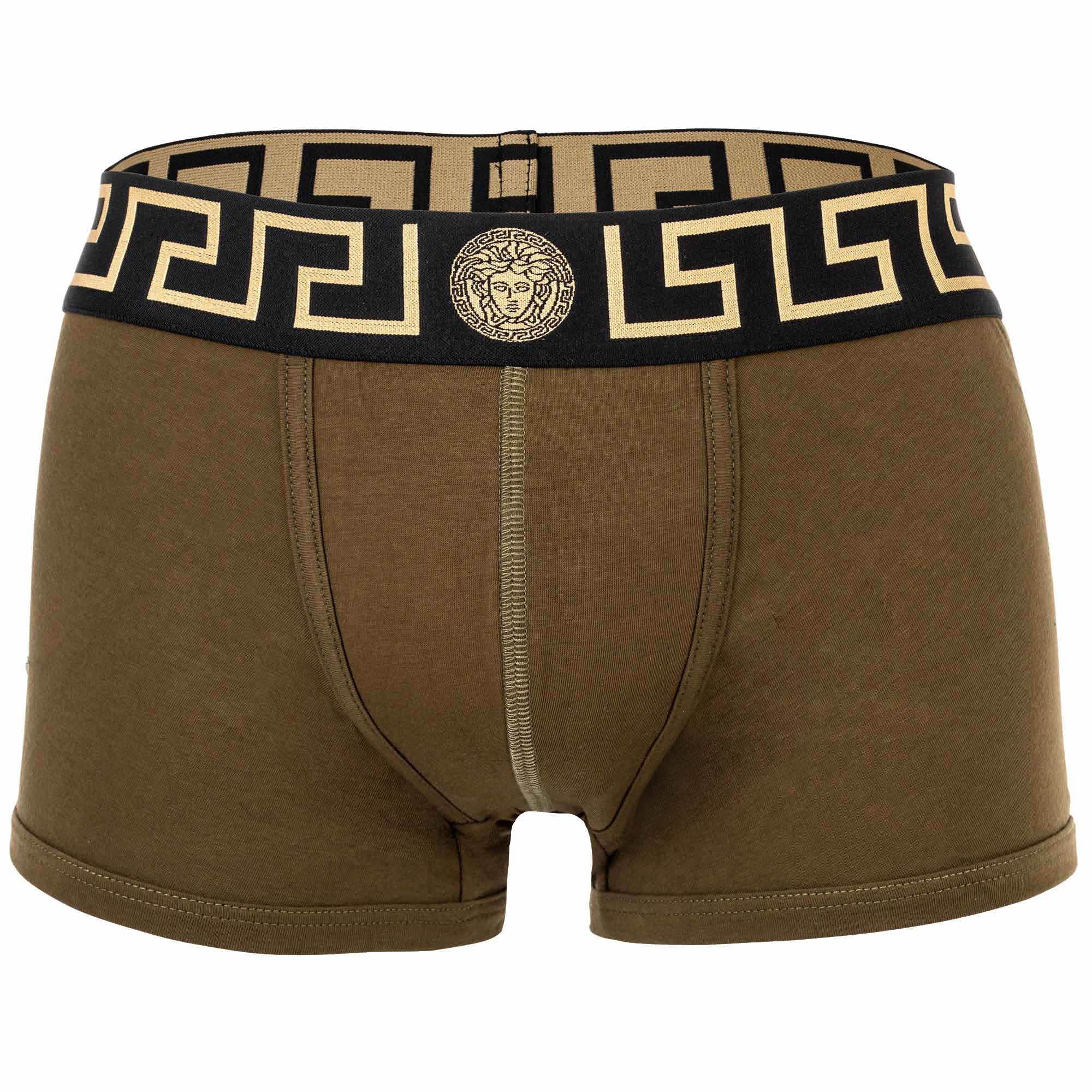 VERSACE Herren Trunk  - TOPEKA, Stretch Cotton, einfarbig