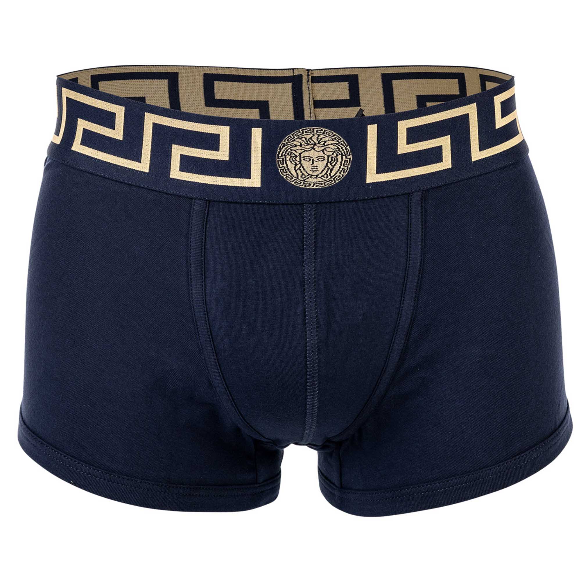 VERSACE Herren Trunks  - TOPEKA, Boxershorts, Stretch Cotton, einfarbig