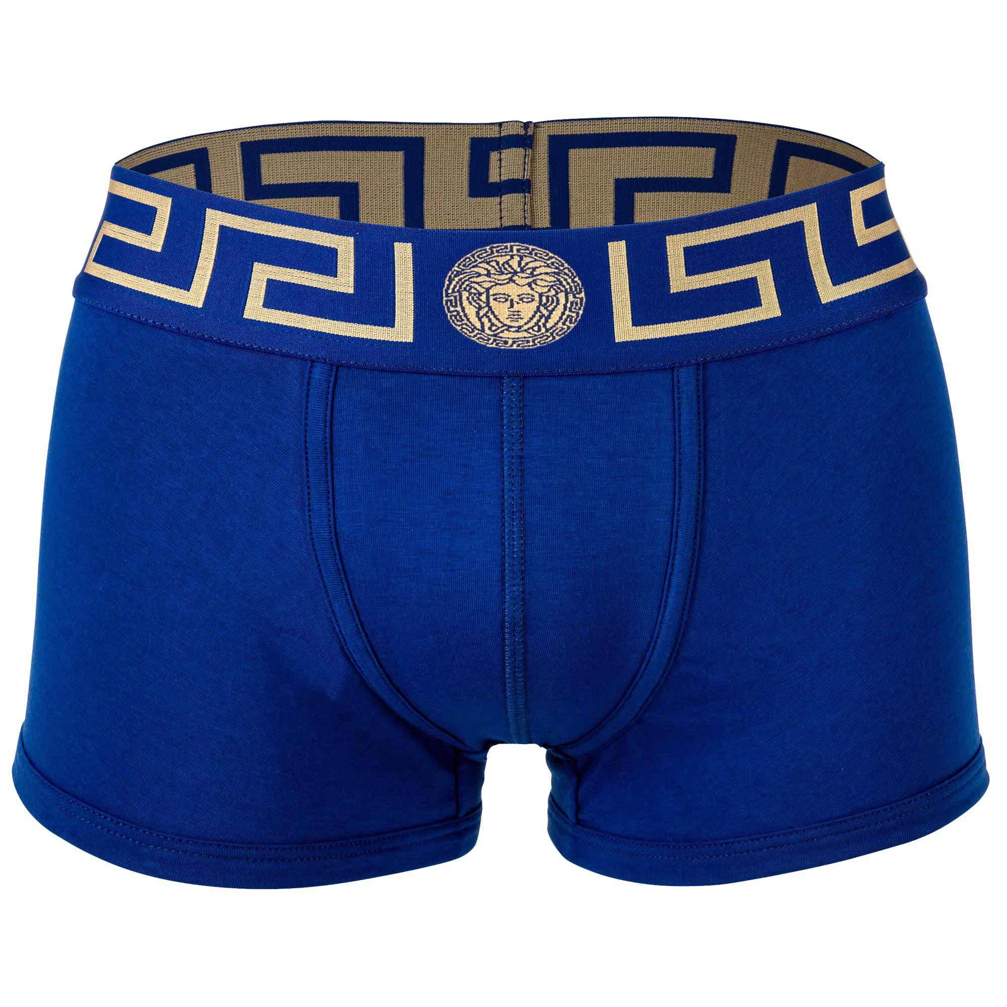 VERSACE Herren Trunks  - TOPEKA, Boxershorts, Stretch Cotton, einfarbig