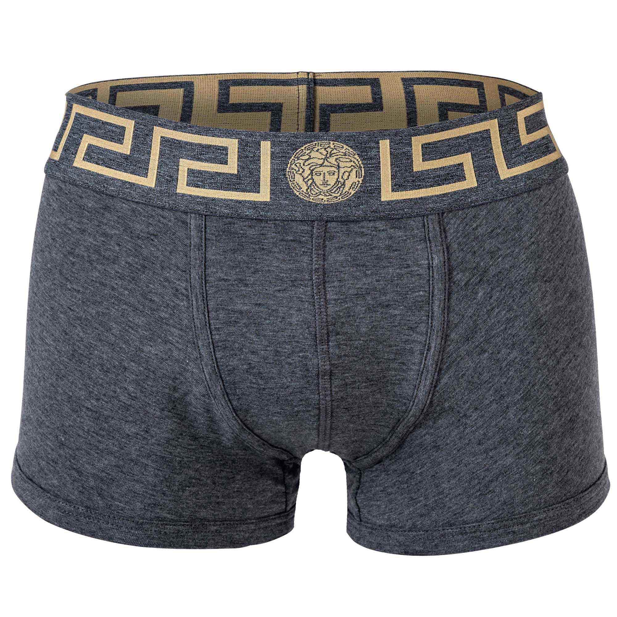 VERSACE Herren Trunk  - TOPEKA, Stretch Cotton, einfarbig
