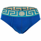 VERSACE Herren Slip - TOPEKA, Stretch Cotton, einfarbig