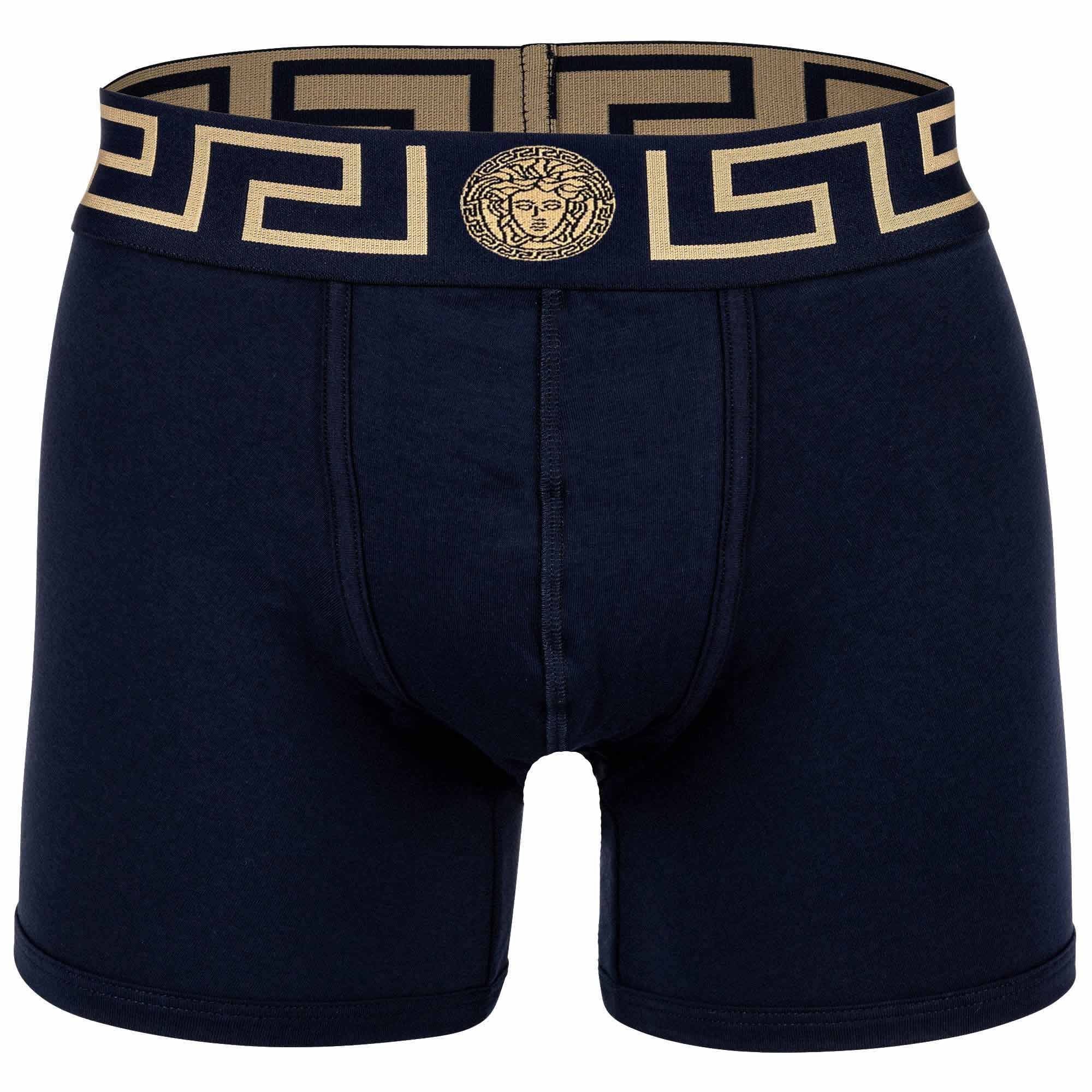 VERSACE Herren Boxershorts  - TOPEKA, Bi-Stretch, Organic Cotton, einfarbig