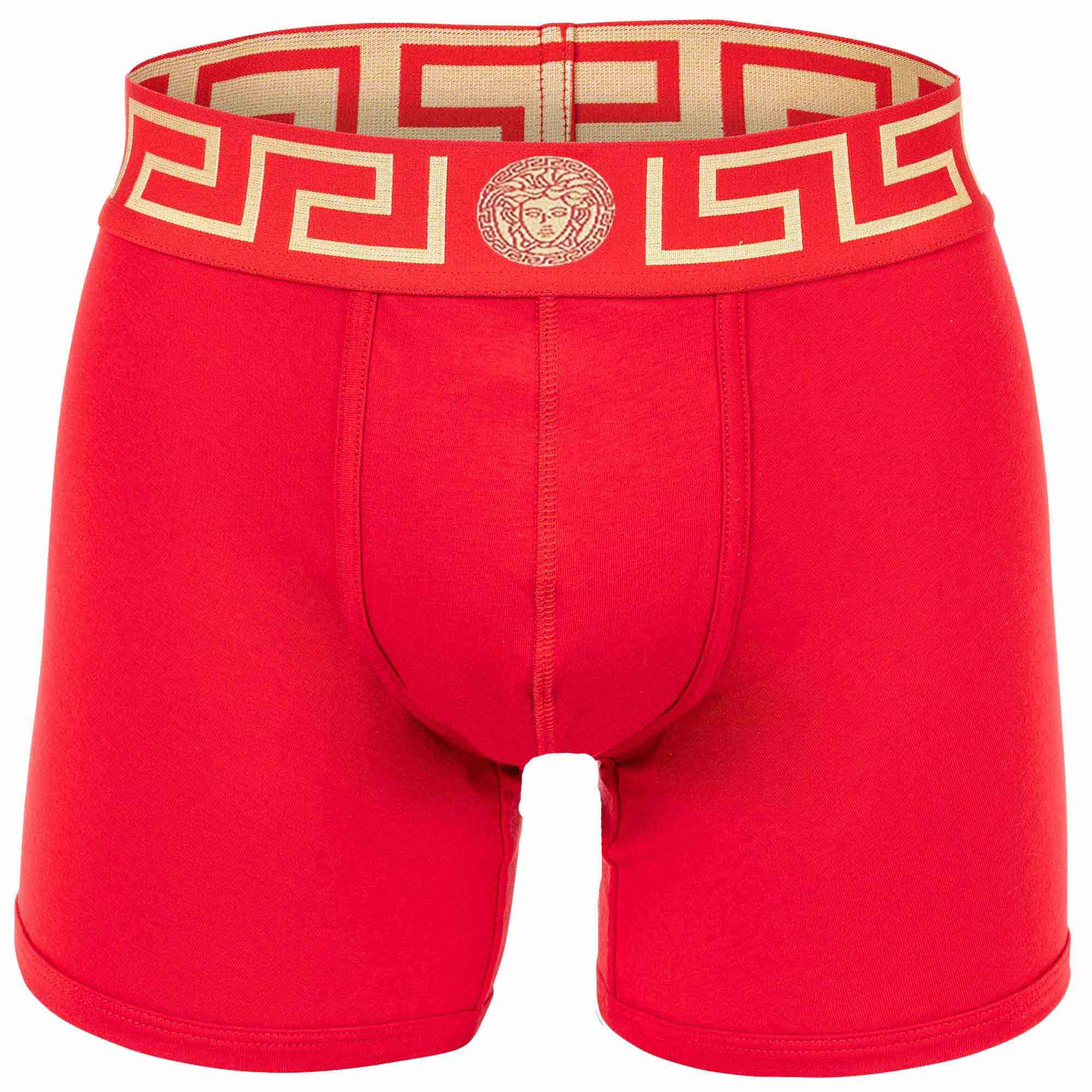 VERSACE Herren Boxershorts  - TOPEKA, Bi-Stretch, Organic Cotton, einfarbig