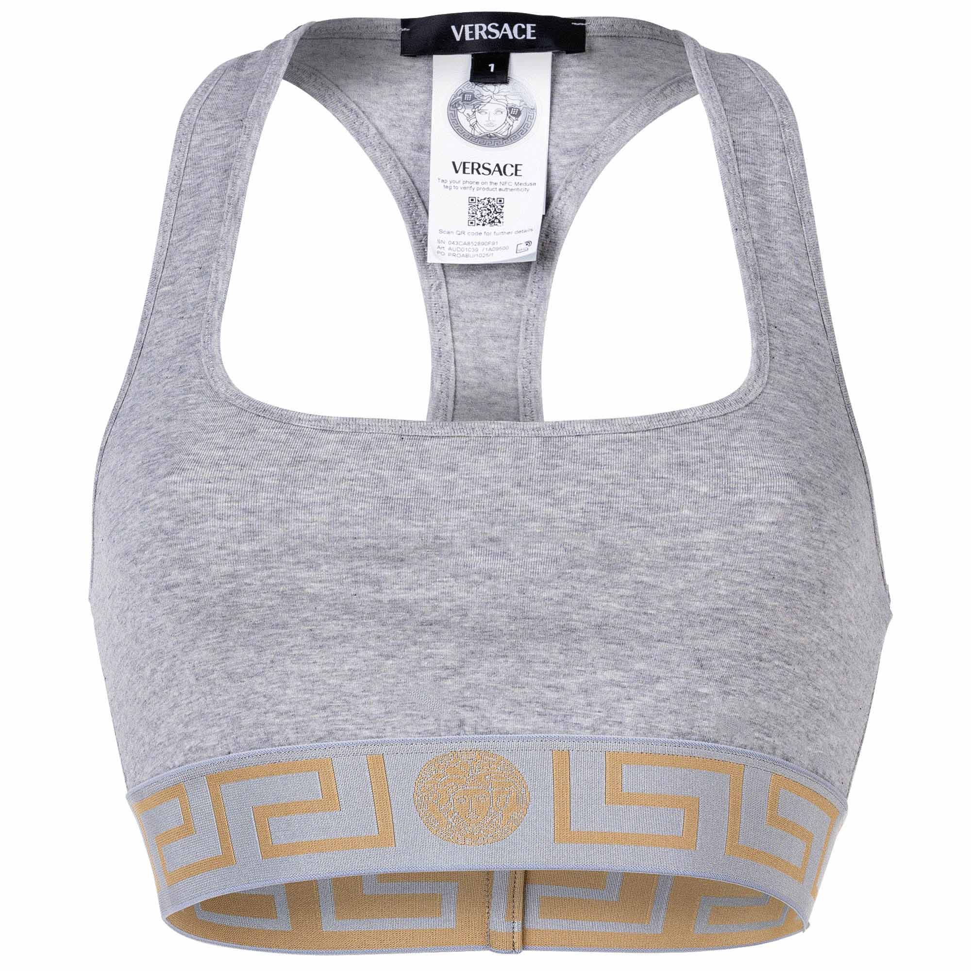 VERSACE Ladies Bustier - TOPEKA, Underwear, Bralette, Organic Cotton, Bi-Stretch
