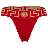 VERSACE Damen String -  TOPEKA, Unterwäsche, Tanga, Organic Cotton, Bi-Stretch