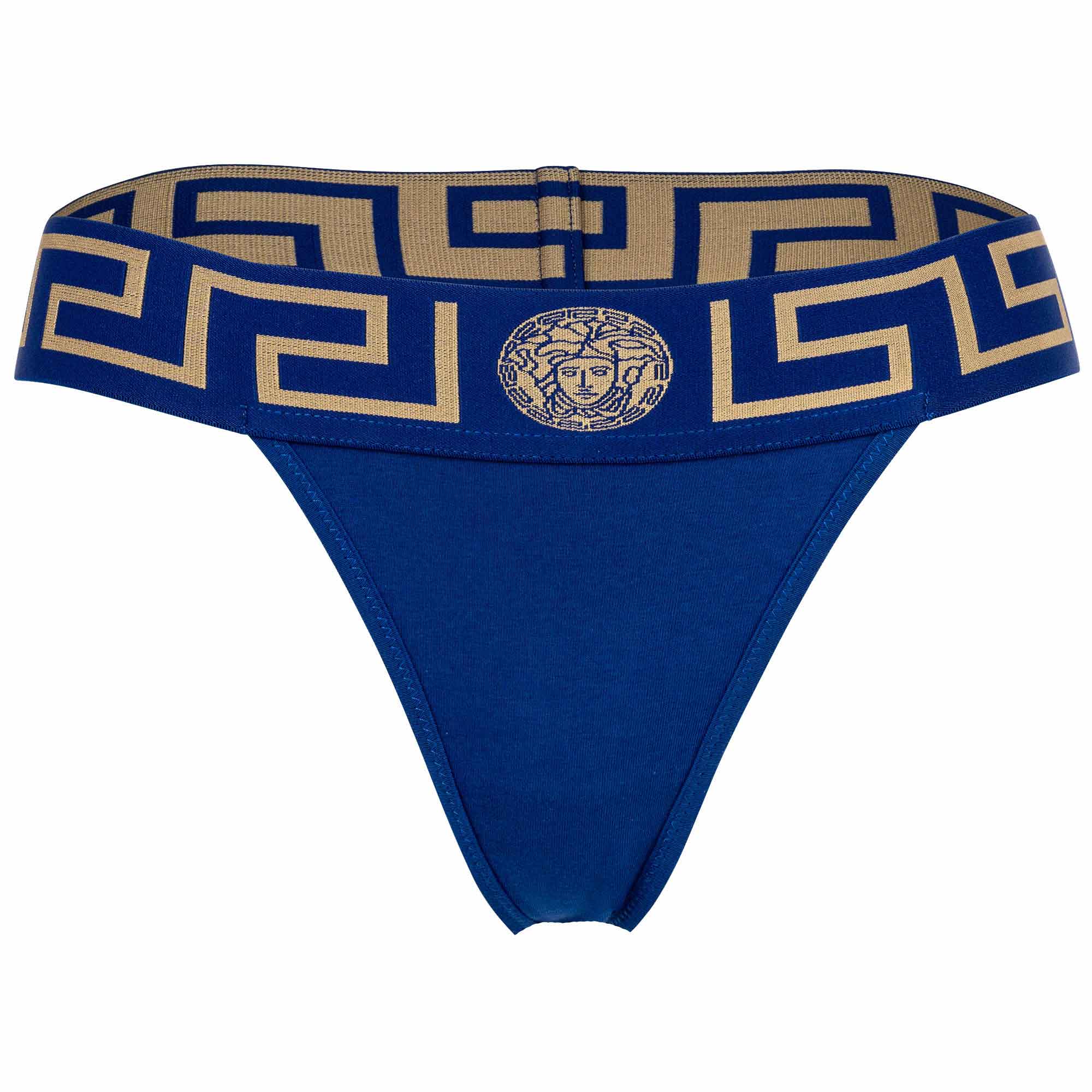 VERSACE Damen String -  TOPEKA, Unterwäsche, Tanga, Organic Cotton, Bi-Stretch
