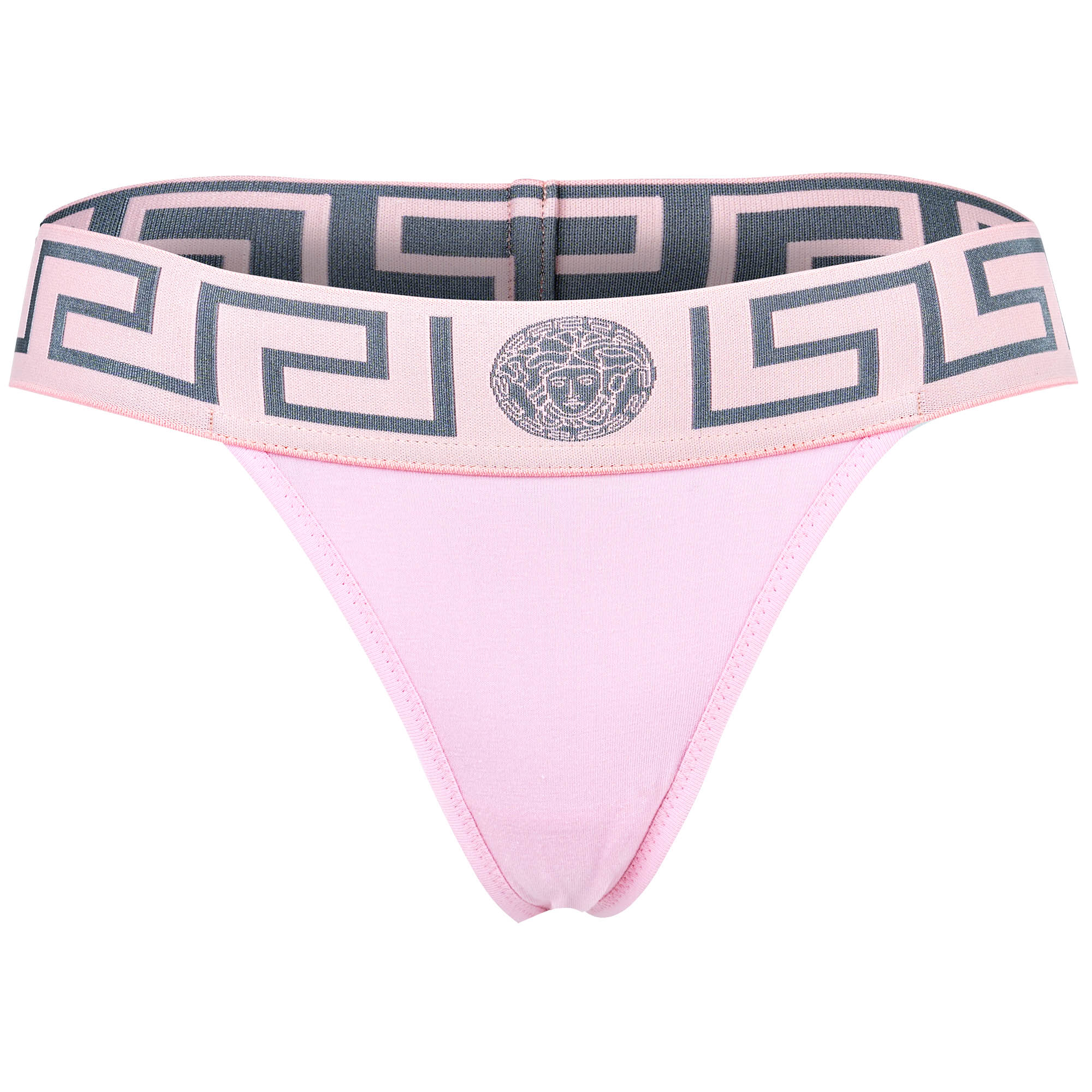 VERSACE Damen String -  TOPEKA, Unterwäsche, Tanga, Organic Cotton, Bi-Stretch