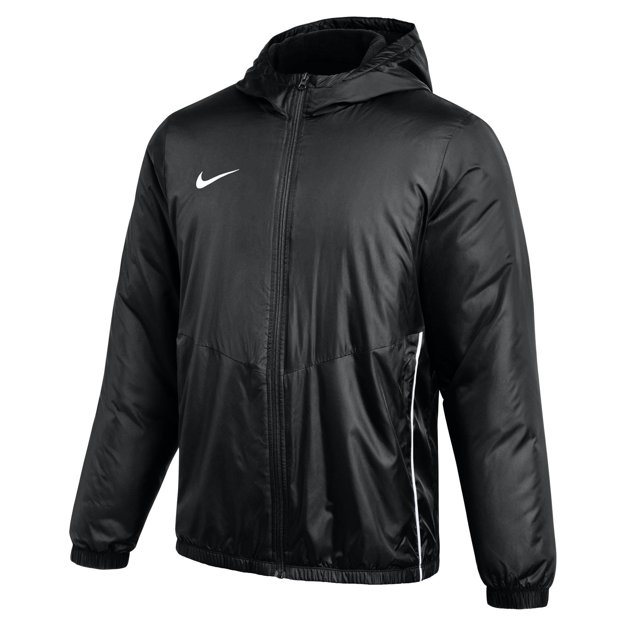 NIKE Men's Autumn Jacket - Park 26, Rain Jacket, Hood, Warming, breathable