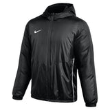 NIKE Men's Autumn Jacket - Park 26, Rain Jacket, Hood, Warming, breathable