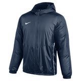 NIKE Men's Autumn Jacket - Park 26, Rain Jacket, Hood, Warming, breathable