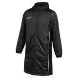 NIKE men's winter coat - Park 26, winter jacket, hood, logo, solid colour