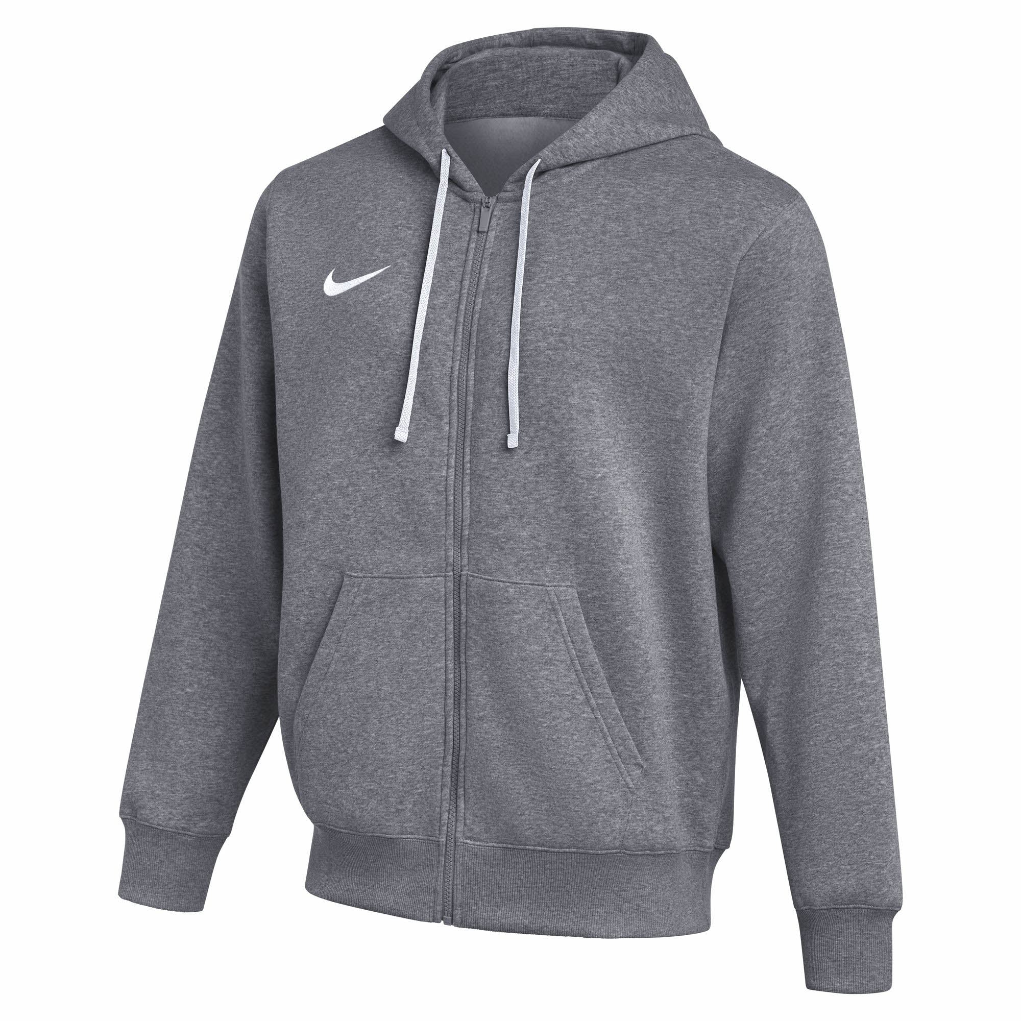 NIKE Men's Hooded Jacket - Park 26, Sweat Jacket, Zipper, Logo