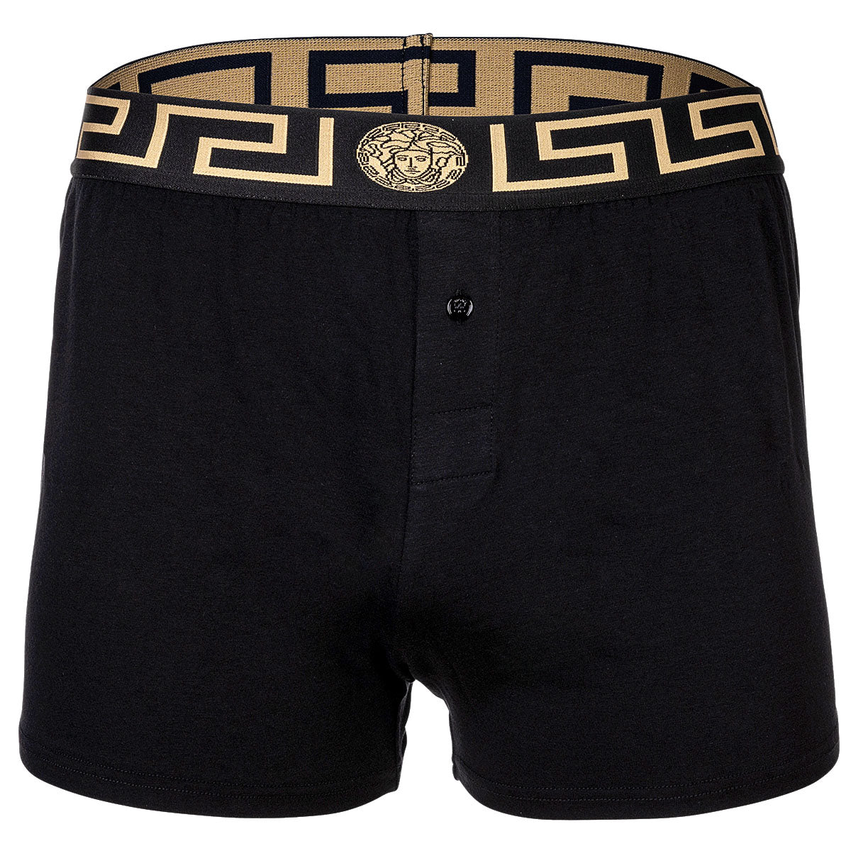VERSACE Men's woven Boxer Shorts - Stretch Cotton