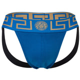 VERSACE Herren Jockstrap - TOPEKA, Jocks, Tanga Slip, Stretch Cotton