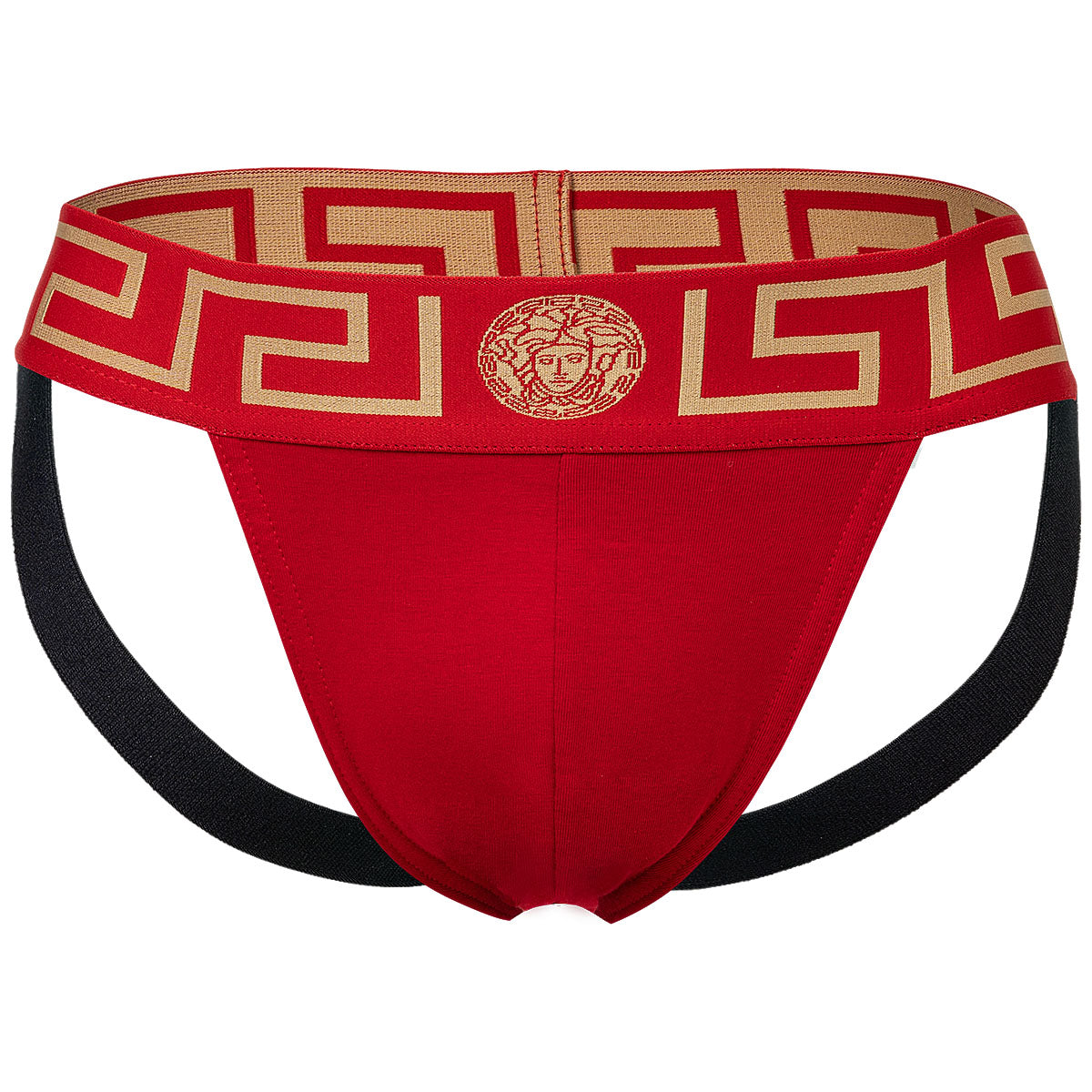 VERSACE Men's Jockstrap - Jocks, Tanga Briefs, Stretch Cotton