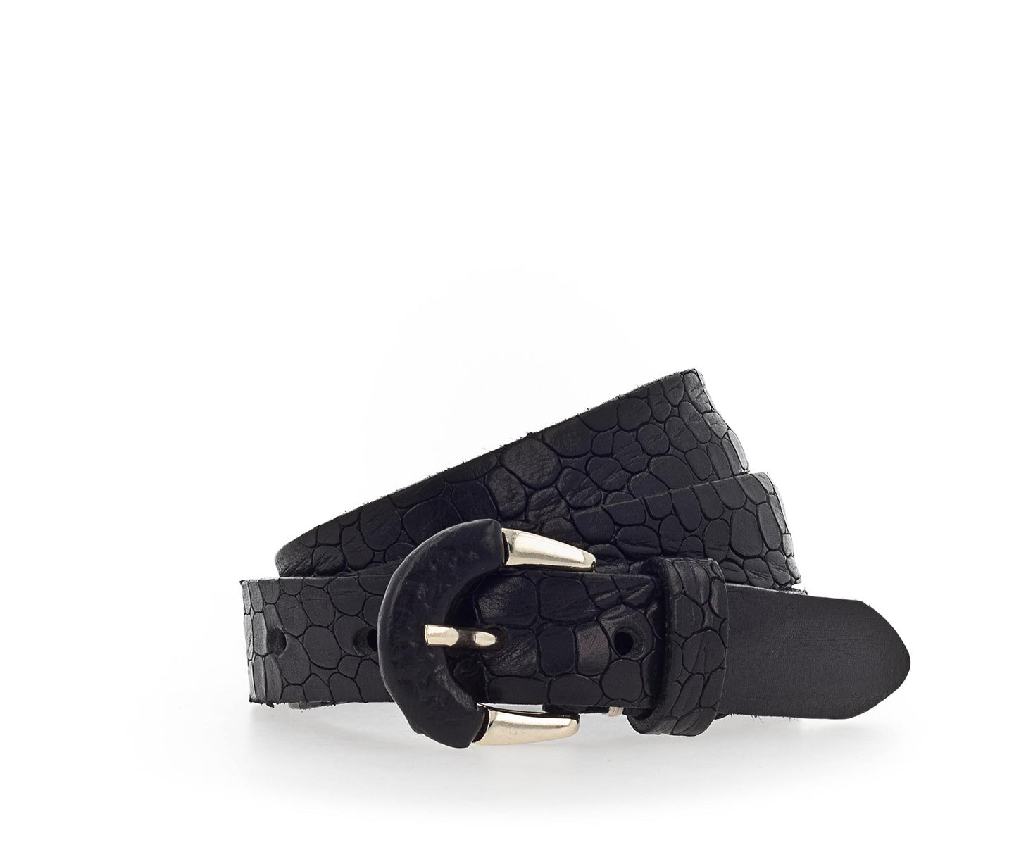 B.Belt Ladies Belt - Leather Belt Charleen, genuine leather, handmade