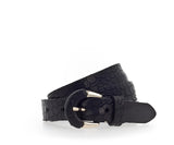 B.Belt Ladies Belt - Leather Belt Charleen, genuine leather, handmade