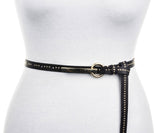 B.Belt Ladies Belt - Leather Rivet Belt Cher, genuine leather, handmade