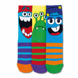 United Oddsocks Kinder Socken, 3 individuelle Socken - Motivsocken