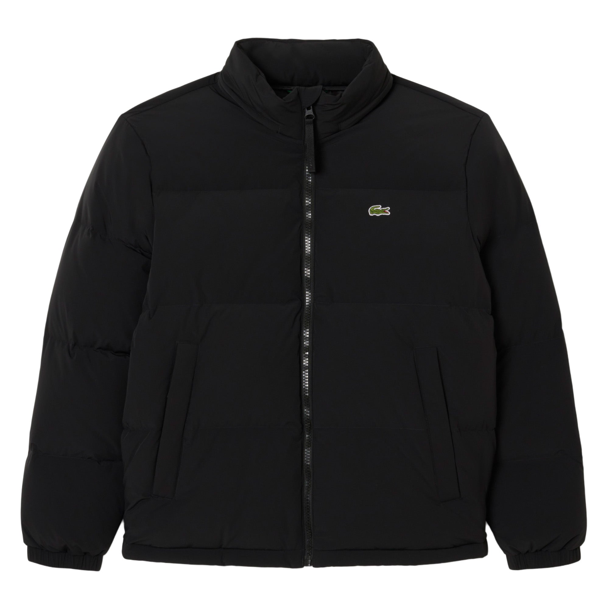 LACOSTE Men’s Down Winter Jacket - Water-Repellent Packable Hood Down Jacket, Quilted Jacket, Water-Repellent