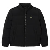 LACOSTE Men’s Down Winter Jacket - Water-Repellent Packable Hood Down Jacket, Quilted Jacket, Water-Repellent