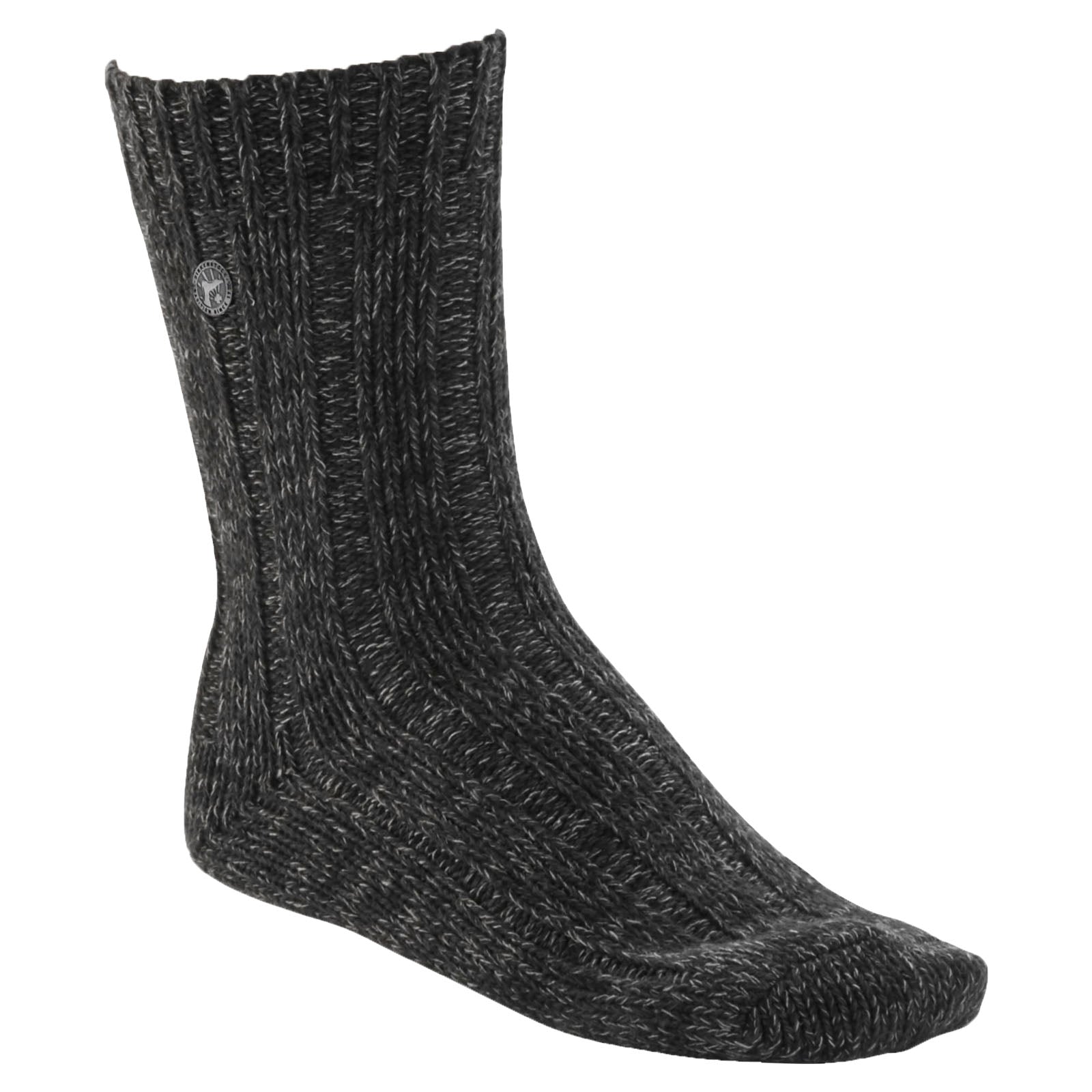 BIRKENSTOCK men's socks - stocking, cotton twist, cotton mouliné yarn