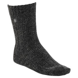BIRKENSTOCK men's socks - stocking, cotton twist, cotton mouliné yarn