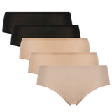Chantelle Damen Shorty 5er Pack - SoftStretch, nahtlos, Baumwolle, Einheitsgröße