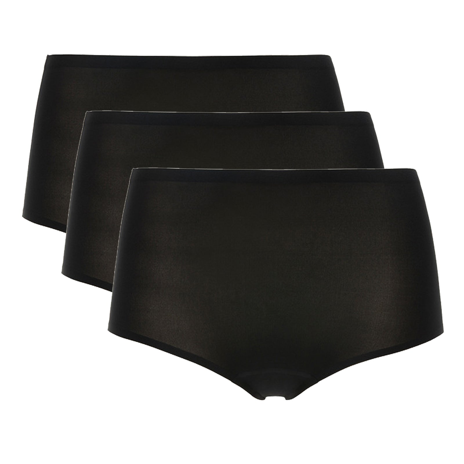 Chantelle Damen Taillen-Slip 3er Pack - SoftStretch, nahtlos, unsichtbar, Einheitsgröße