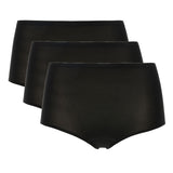 Chantelle Damen Taillen-Slip 3er Pack - SoftStretch, nahtlos, unsichtbar, Einheitsgröße