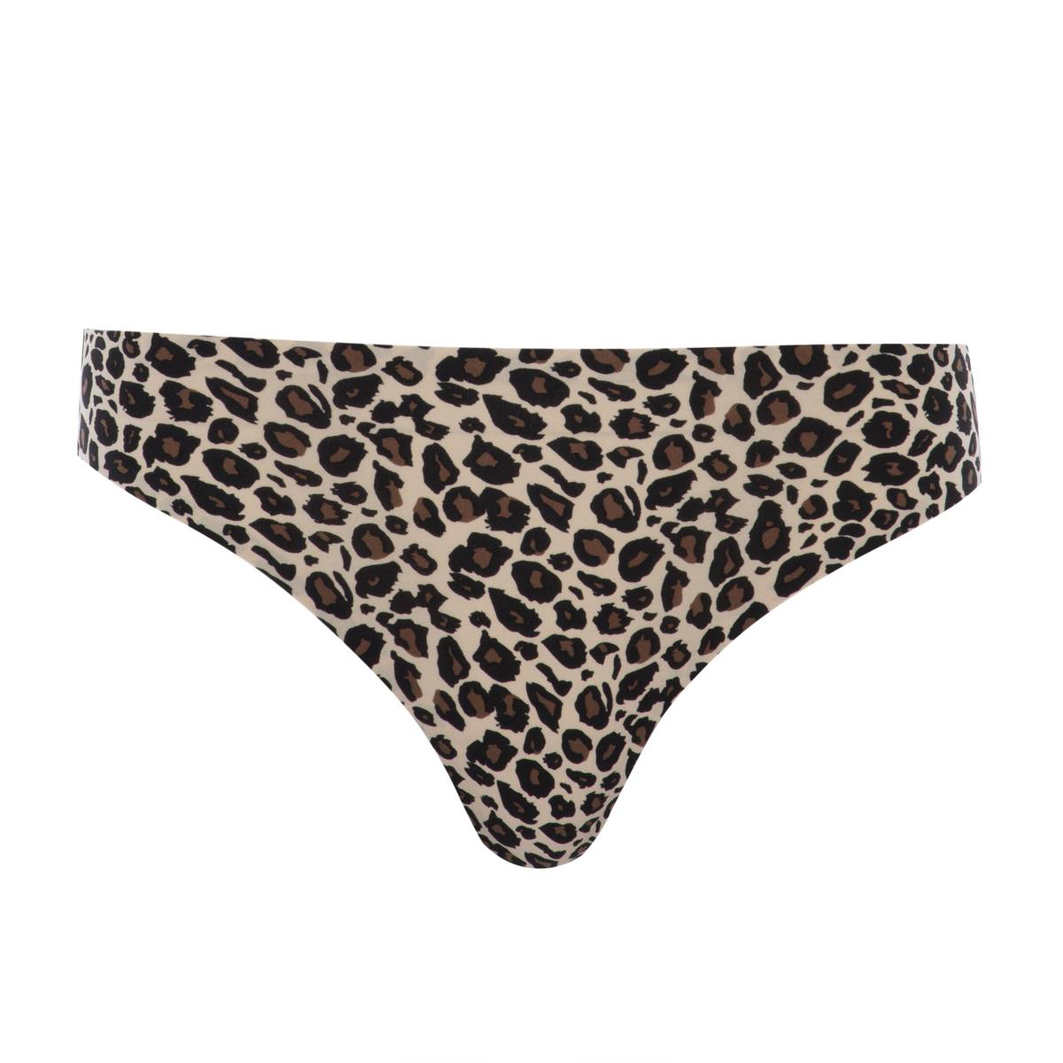 Chantelle Damen Tanga - String, SoftStretch, nahtlos, unsichtbar, Einheitsgröße 36-44, Muster