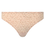 Chantelle Damen Tanga - String, SoftStretch, nahtlos, unsichtbar, Einheitsgröße 36-44, Muster