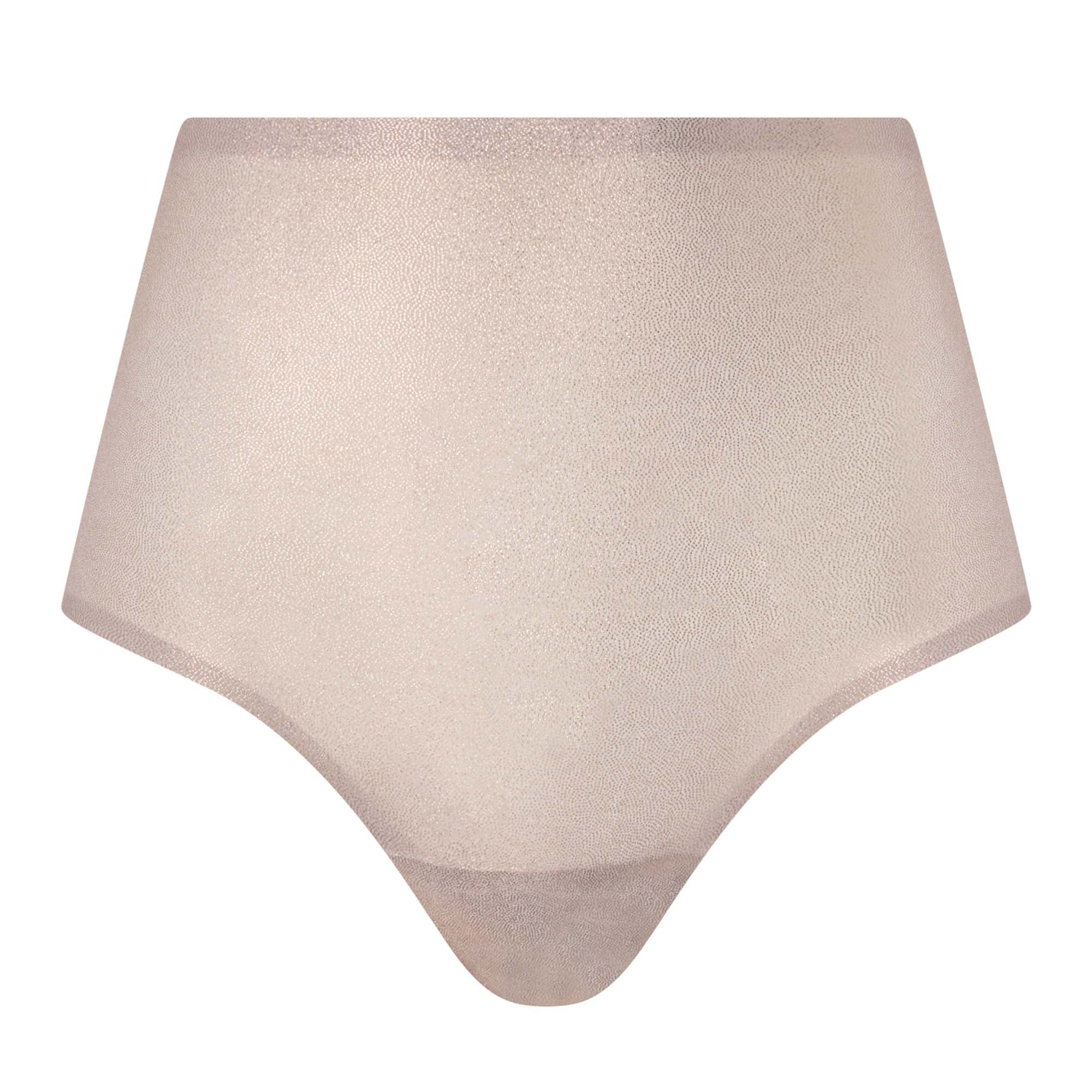 Chantelle ladies waist briefs - glitter, full brief, high waist, soft stretch, seamless, invisible, one size 36-44