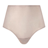 Chantelle Damen Taillenslip - Glitzer, Full Brief, High Waist, SoftStretch, nahtlos, unsichtbar, Einheitsgröße 36-44