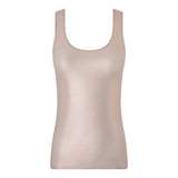 Chantelle ladies top - glitter, vest, soft stretch, seamless, one size 34-44