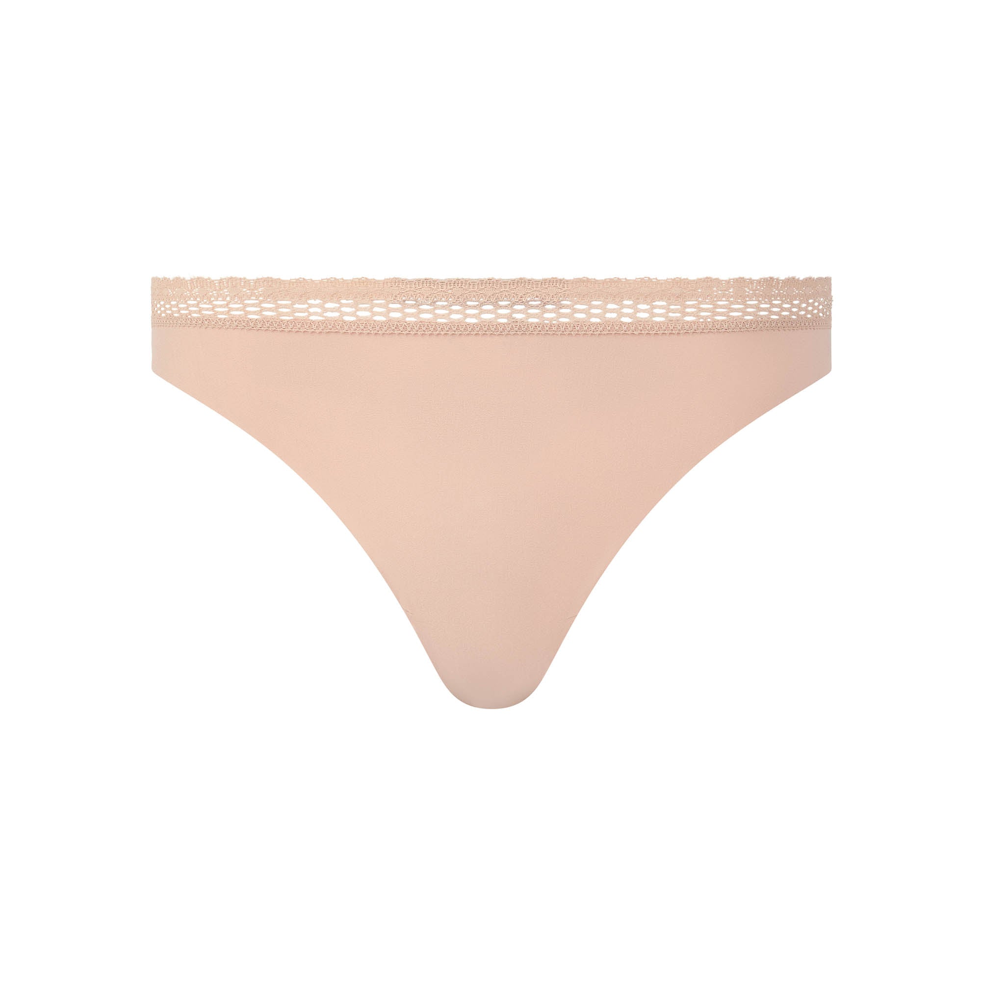 Chantelle Damen Tanga - Cozy Chic, unsichtbar, atmungsaktiv