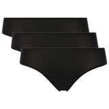 Chantelle Damen Slips, 3er Pack - SoftStretch, nahtlos, unsichtbar, Einheitsgröße 36-44