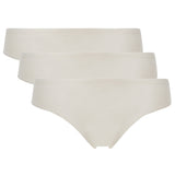 Chantelle Damen Slips, 3er Pack - SoftStretch, nahtlos, unsichtbar, Einheitsgröße 36-44