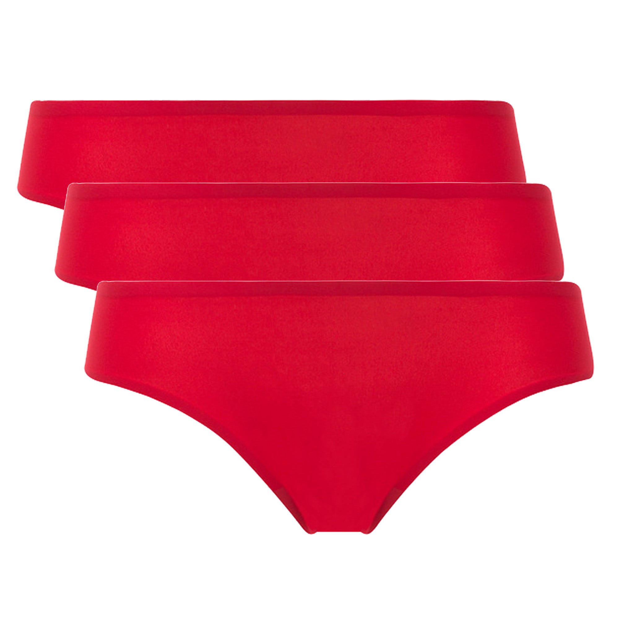 Chantelle Damen Slips, 3er Pack - SoftStretch, nahtlos, unsichtbar, Einheitsgröße 36-44