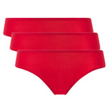 Chantelle Damen Slips, 3er Pack - SoftStretch, nahtlos, unsichtbar, Einheitsgröße 36-44