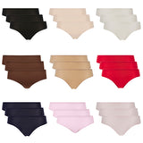Chantelle Damen Slips, 3er Pack - SoftStretch, nahtlos, unsichtbar, Einheitsgröße 36-44