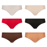 Chantelle Damen Slips, Vorteilspack - SoftStretch, nahtlos, unsichtbar, Einheitsgröße 36-44