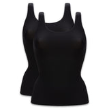 Chantelle ladies top Pack of 2 - vest, soft stretch, seamless, one size 34-44