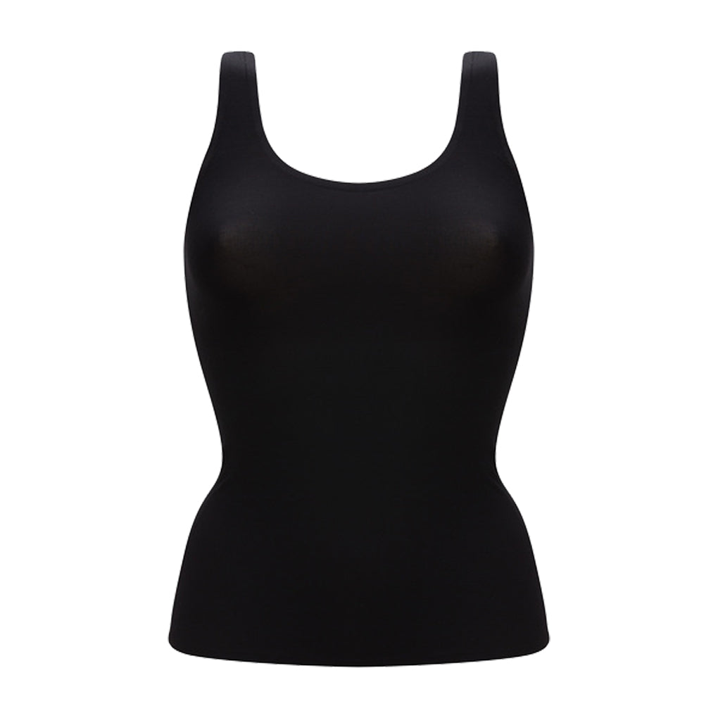 Chantelle Damen Top - Unterhemd, SoftStretch, nahtlos, Einheitsgröße 34-44