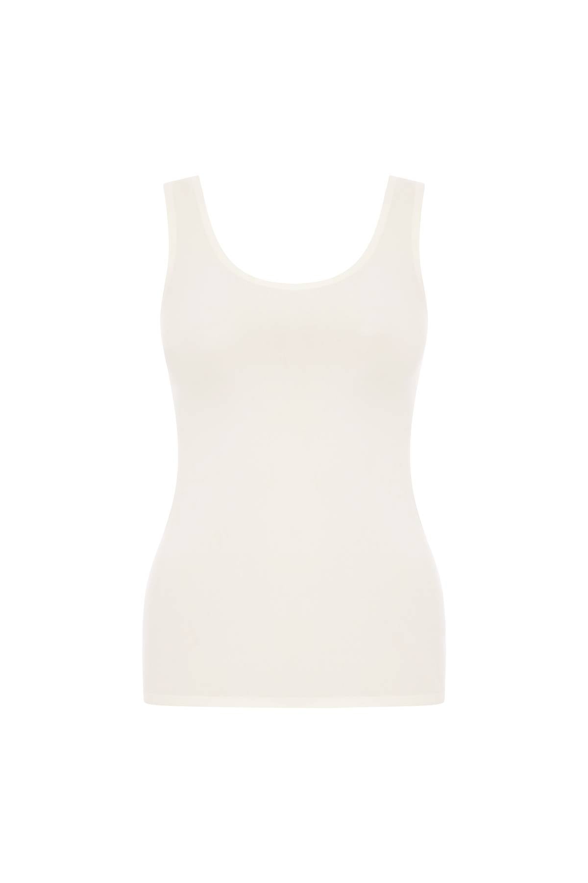 Chantelle Damen Top - Unterhemd, SoftStretch, nahtlos, Einheitsgröße 34-44