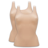 Chantelle ladies top Pack of 2 - vest, soft stretch, seamless, one size 34-44